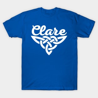 Clare, Celtic Irish T-Shirt